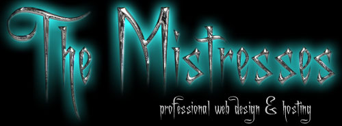 The Mistresses - professional web design & hosting
